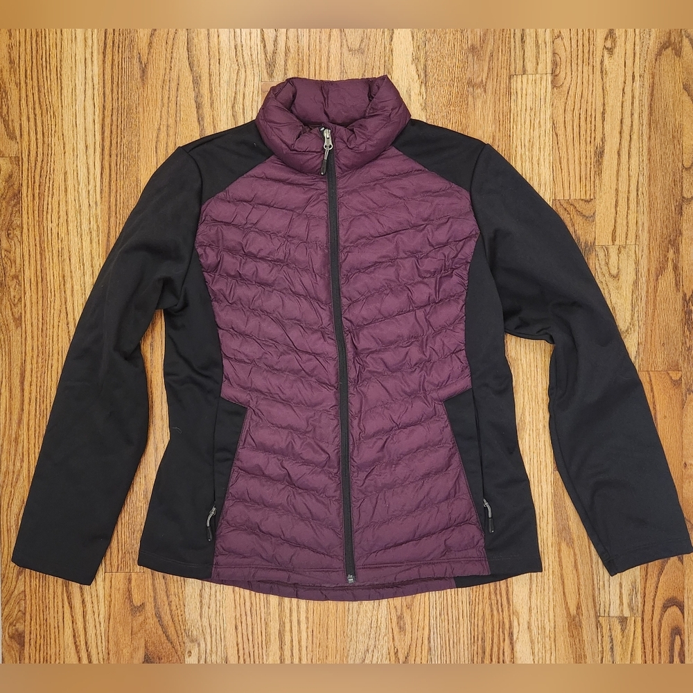 32 Degrees Heat Women's Mixed Media Jacket, Size:Large